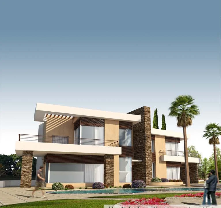 Abu Aisha Farm Houses — 1