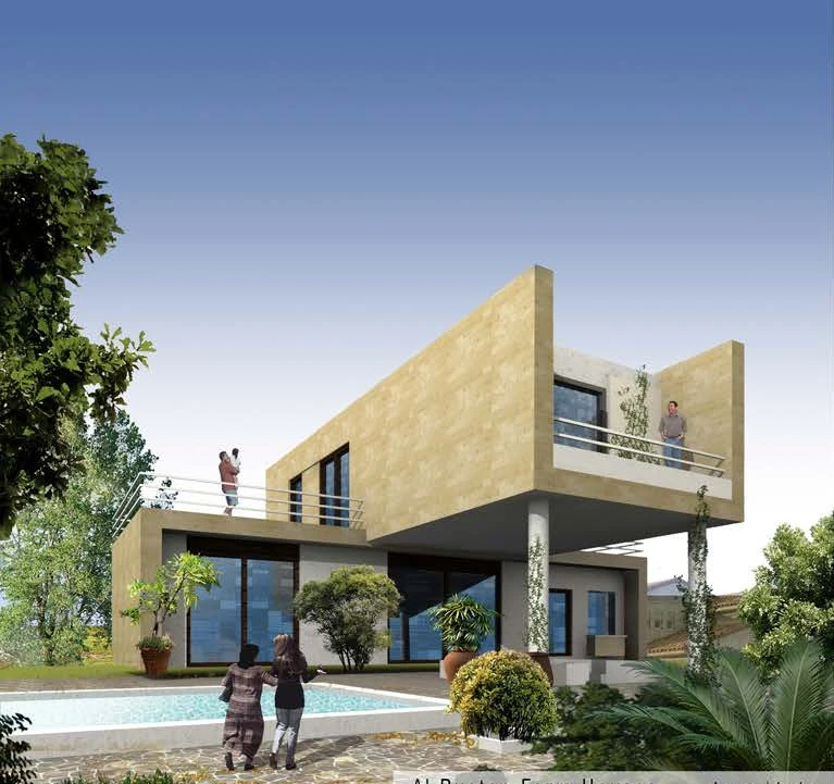 Al-Bustan Farm Houses — View project