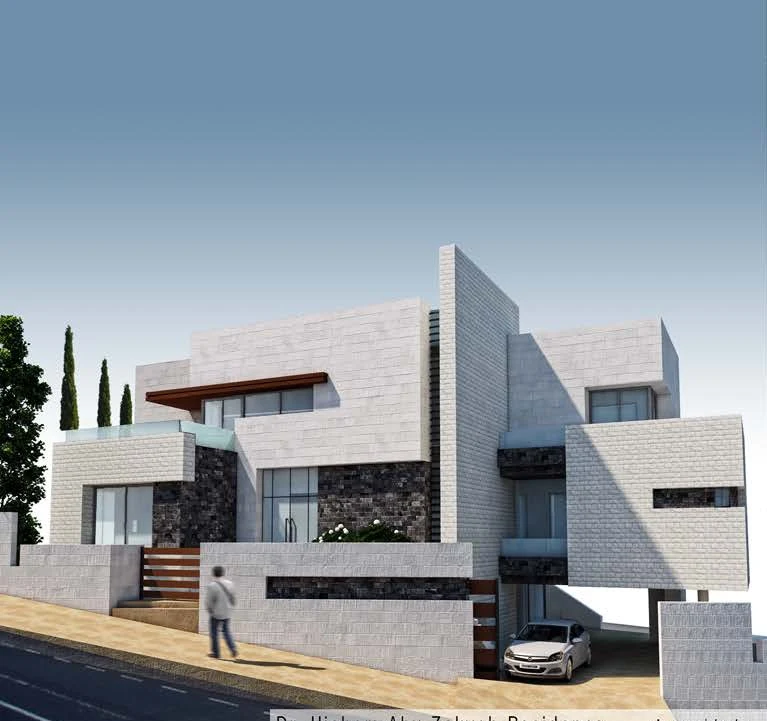 Dr. Hisham Abu Zakyah Residence — 1