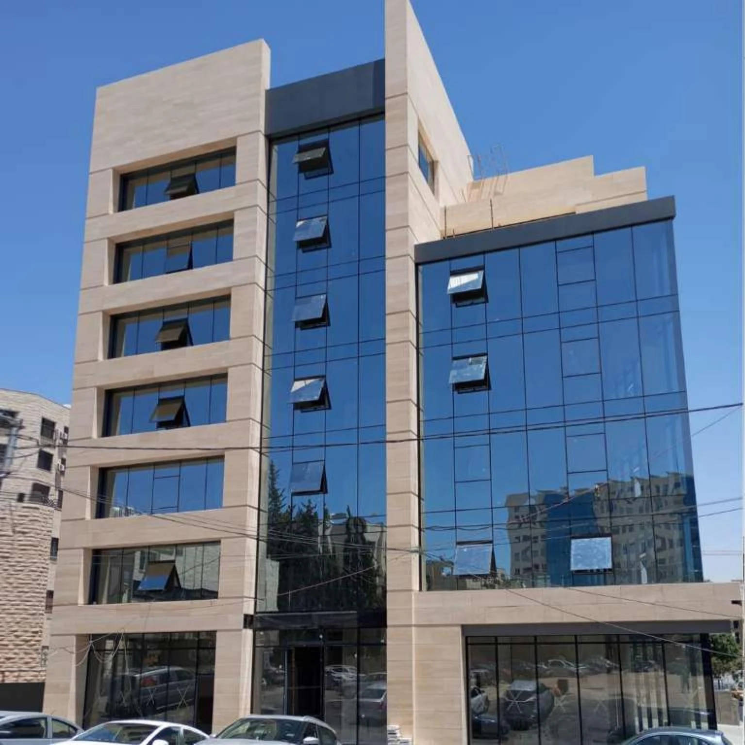 Eighth Circle Offices Building — 1