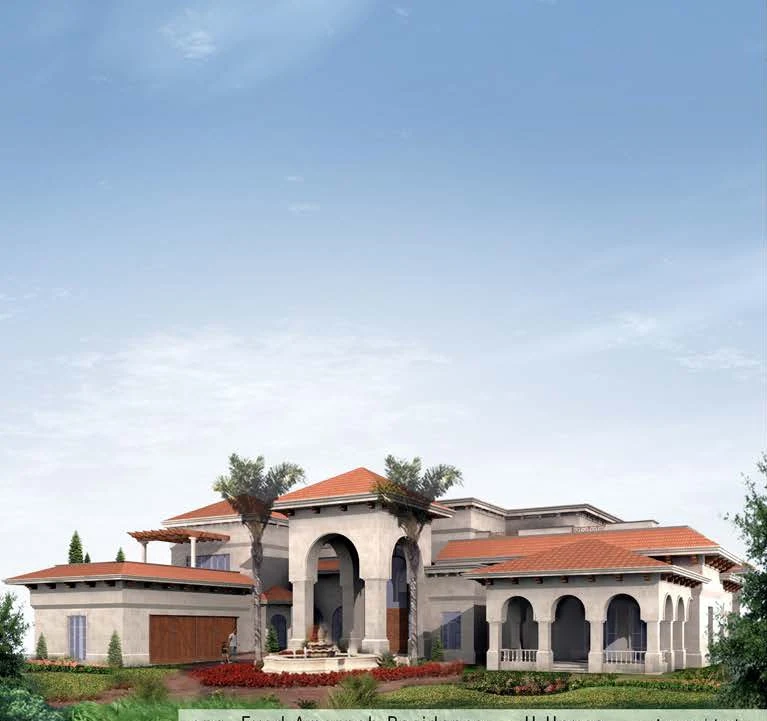 Eng. Eyad Amarneh Residence - H House — 1