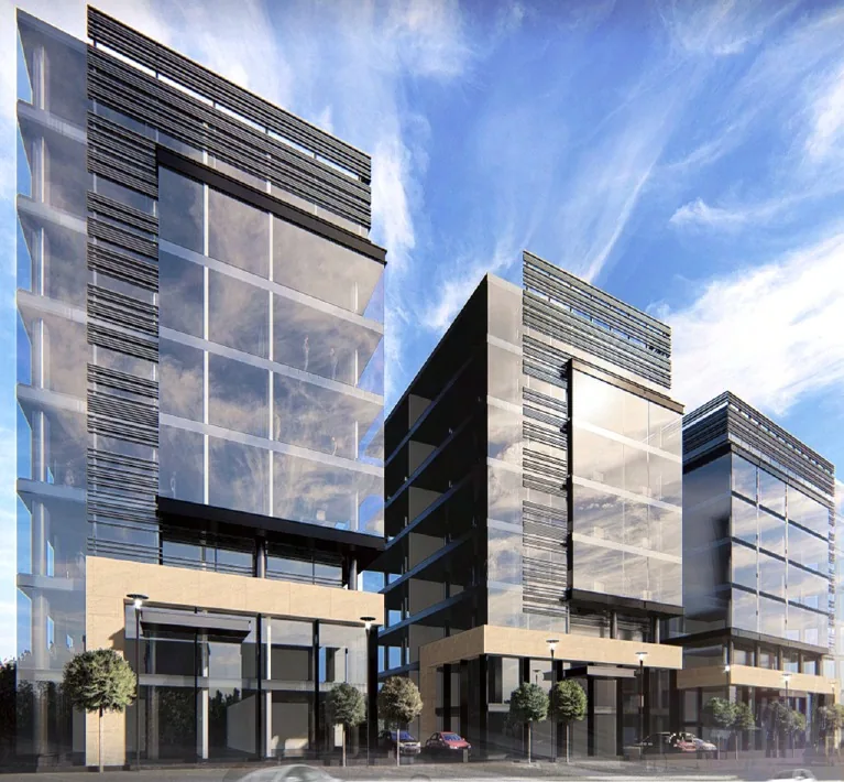Al-Nahda Offices Buildings — 1