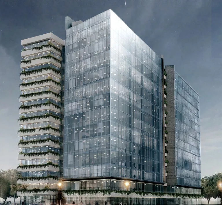 Eighth Circle Offices Building — 1