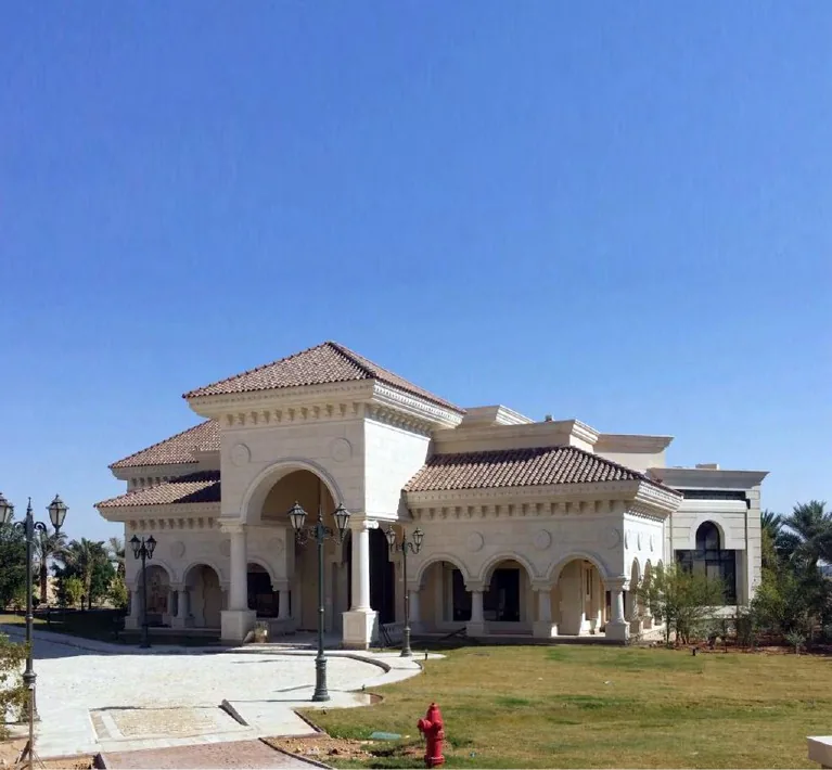 HRH Prince Abdulaziz bin Mishal Al-Saud Palace — View project