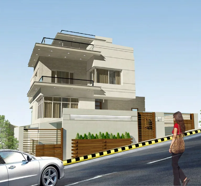 Mr. Hatem Abu Alnadi Villa — 1