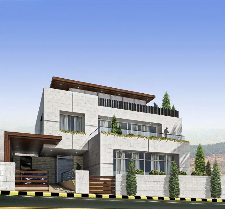 Mrs. Muna Ashori Villa — View project
